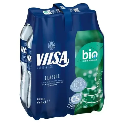 Vilsa Classic 6x1,5L