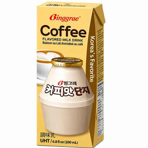 Binggre koffie-melkdrank 200 ml