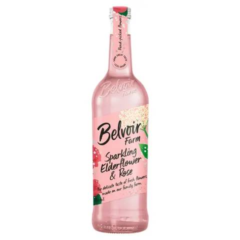 Belvoir - Elderflower And Rose Presse - 750ml