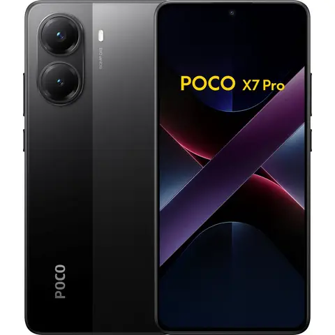 POCO X7 Pro smartphone 12GB+512GB zwart (Dream Black)
