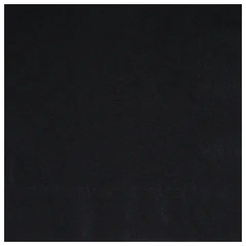 Unique Party Lunch Napkins, Black, 20 Pack