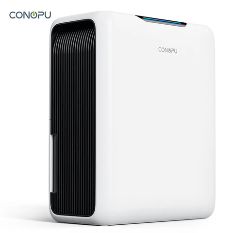 CONOPU Dehumidifier CS13 - 3L Large Capacity,Portable for Small rooms (up to 20㎡), Dual Semiconductor, 800ml/Day Moisture Removal, Automatic Defrost, 24H Timer, Auto Shut-Off.