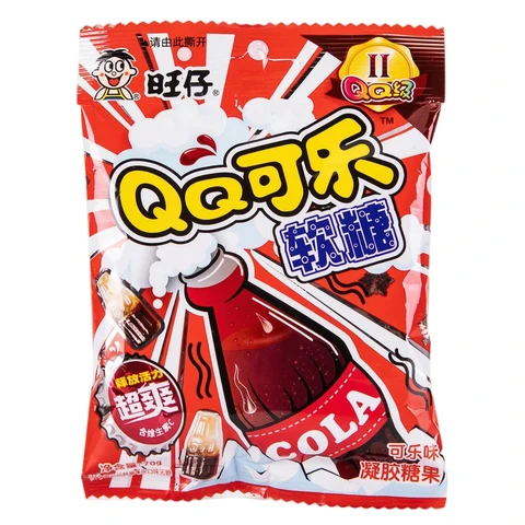 Want Want-QQ Gummy (Cola Flavour) 70g