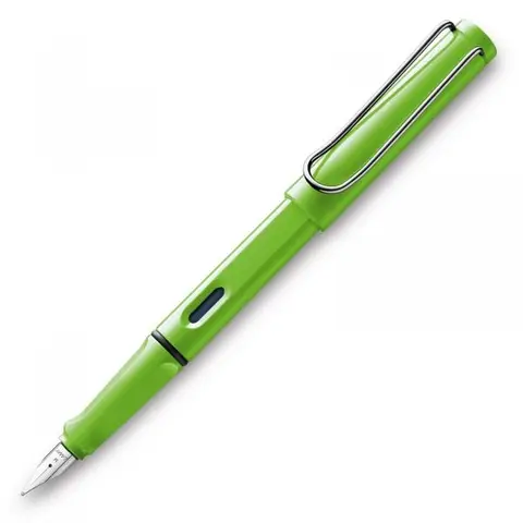 Lamy 013 FP safari grün B T10bl