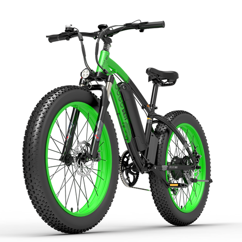 Gogobest GF600 Adult E-bike 48V624WH Battery 26 Inch Fat Tire Men's Electric Bike 1000W Men's E-Mountain ebike Gogobest GF600