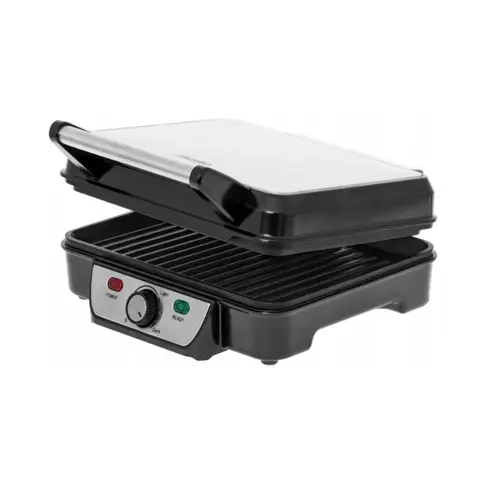 Mesko MS 3050 Kontaktgrill / Panini-Presse, 2500W, XXL Antihaft-Platten, Tischgrill