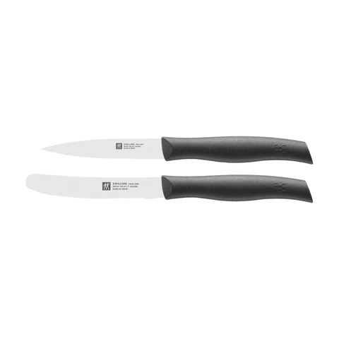 Zwilling TWIN Grip 2 teiliges Messerset, schwarz