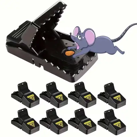 MADLAND6-pack black mouse traps