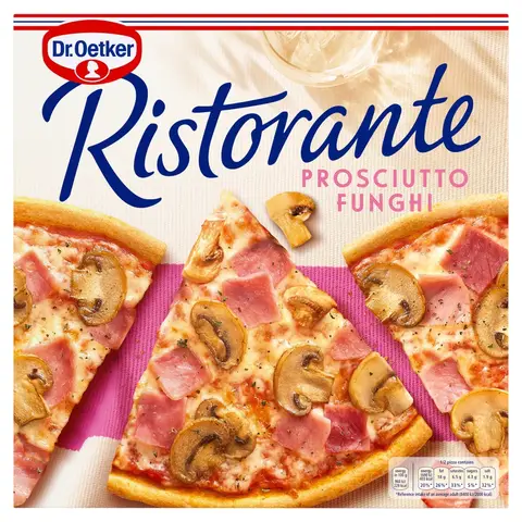 Dr. Oetker Ristorante Prosciutto Funghi 350g