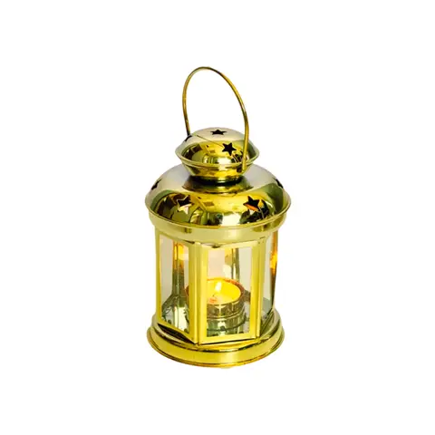 Ramadan Metal Lantern - S