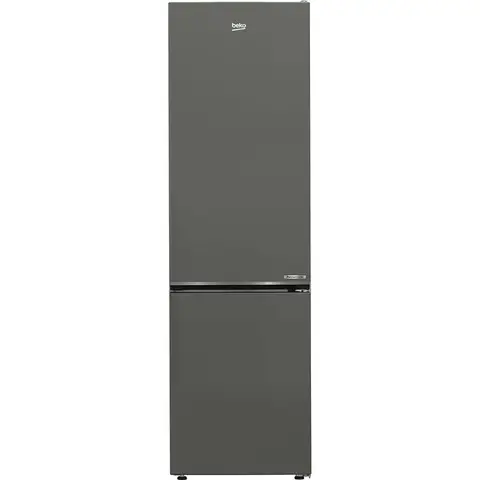 BEKO B5RCNE406HG Réfrigérateur-congélateur combiné pose libre - 355 L - Total No Frost - Gris - Classe C