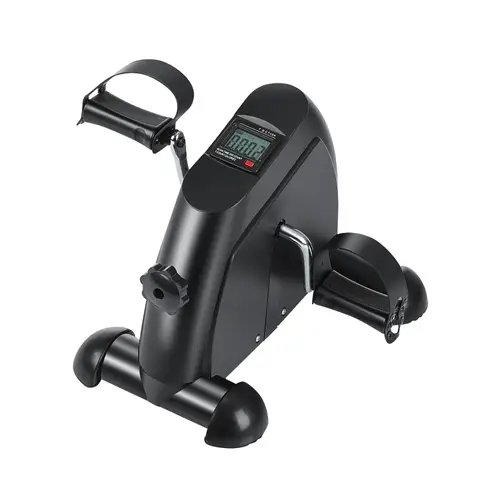 Kehot Mini-Heimtrainer – Tragbarer Tisch-Heimtrainer für unter dem Schreibtisch mit LCD-Display & einstellbarem Widerstand, für Arm- & Beintraining