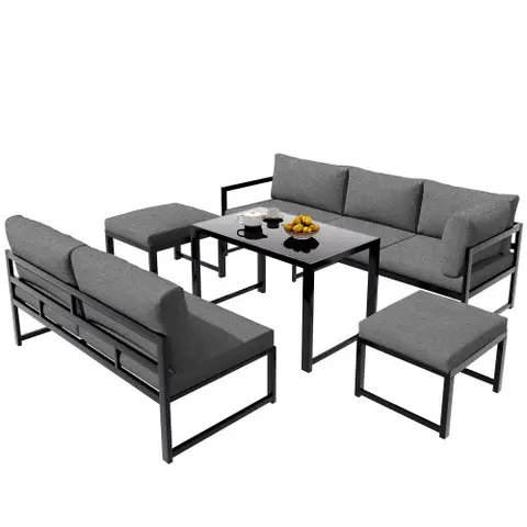 Outdoor Garden Lounge Sofa Seating Set