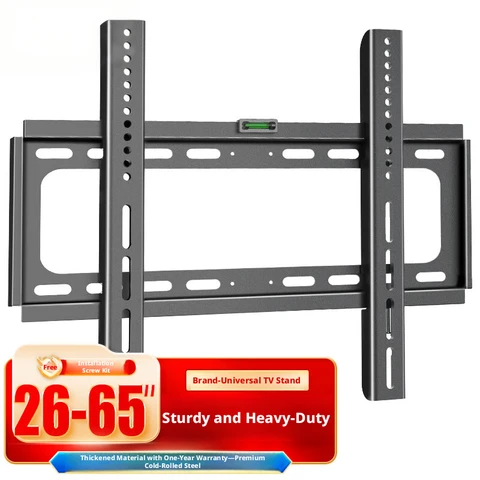 CNTSLNB+ TV Wall Mount + TV Fixed Bracket + 32-65 inch