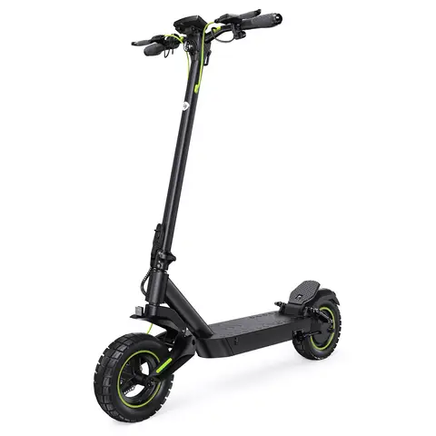 Isinwheel S10 MAX adult Escooter, 1000W motor, 48V15AH, folding E-scooter, 10-inch tires, off-road Electric scooter