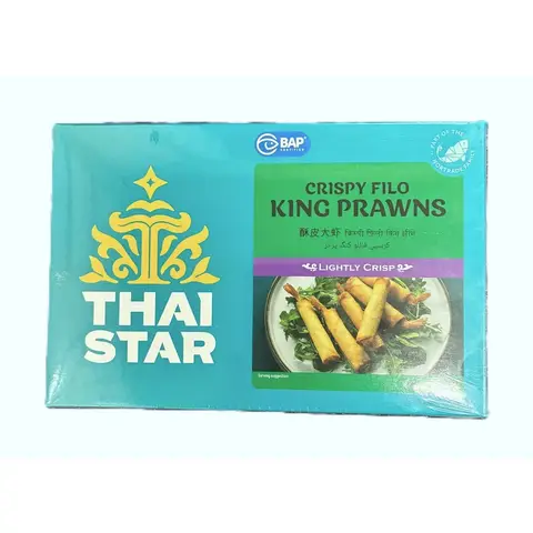 THAI STAR King Prawn in Filo Pastry 500g