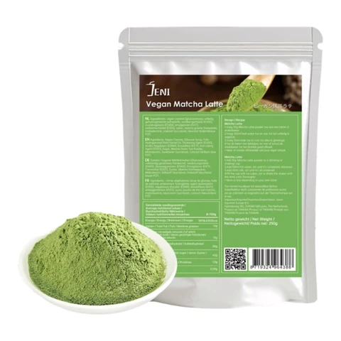 JENI Vegan Matcha Latte - 250 g