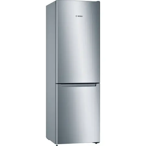 Bosch KGN33NLEB Réfrigérateur et congélateur Classe E 282 L - Inox