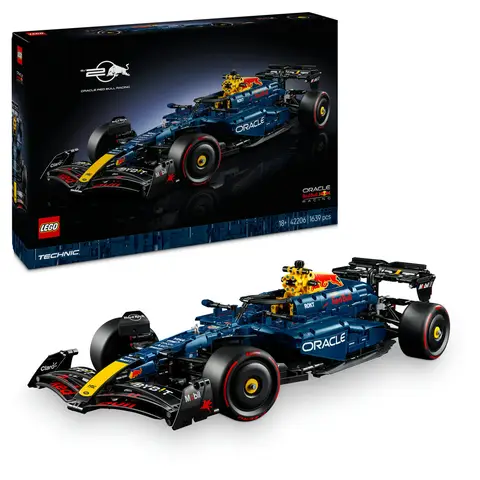 Lego 42206 Technic Red Bull Rennwagen