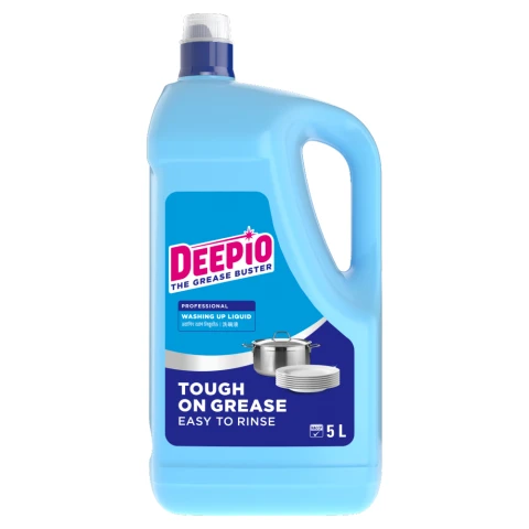 Deepio Professional Washing Up Liquid Original Bulk 5L