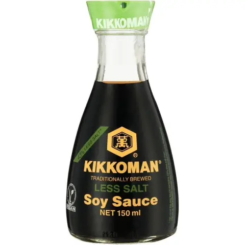 Sauce soja Kikkoman moins salée 150ml