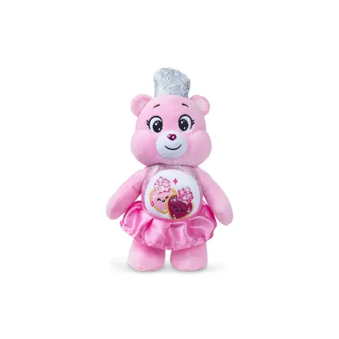Care Bears x Wicked Love-a-Lot Bear as Glinda 22cm Plush Soft Toy