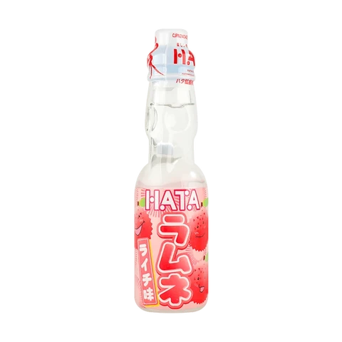 HATA Litschi Ramune Erfrischungsgetränk 200ml