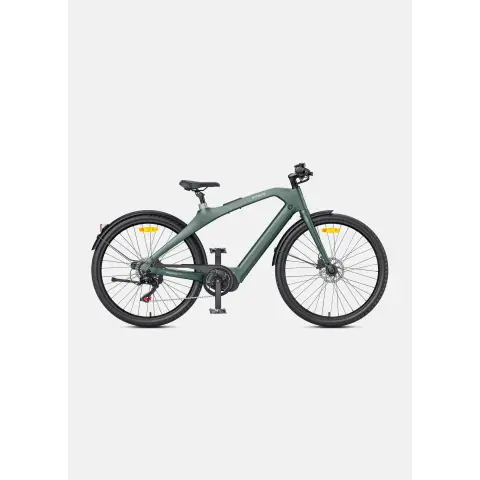 ENGWE N1 PRO 250W Mittelmotor, 80Nm Drehmoment Carbonfaser City E-Bike Grün