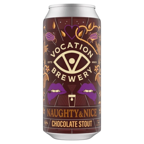 Vocation Naughty & Nice Chocolate Stout 440ml