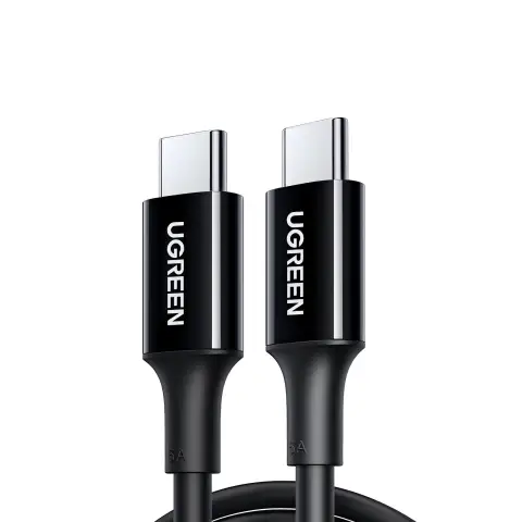 UGREEN US300 USB-C / USB-C 480Mb/s 5A 2m cable - black