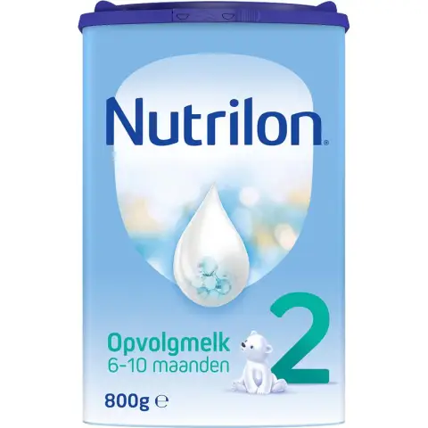 Nutrilon 2 Lait de suite biberon 6 à 10 mois 800 gr