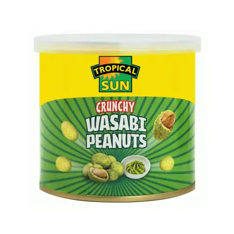 Crunchy Wasabi Peanuts 140g