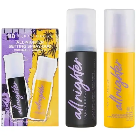 Urban Decay All Nighter Original Make-up Setting Spray 118 ml + Make-up Setting Spray mit Vitamin C 118 ml