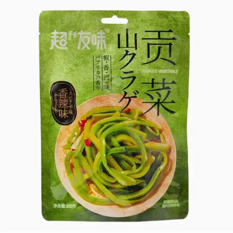 Chaoyouwei ivy mosses spicy flavour 超友味贡菜香辣味100g