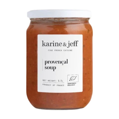Karine & Jeff - Organic Provençal Soup - 500ml