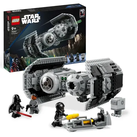 LEGO Star Wars 75347 The Empire Strikes Back TIE Bomber Starfighter Set