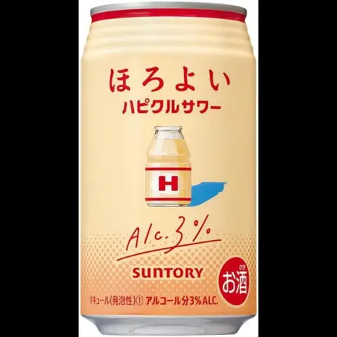 Suntory Horoyoi Pickled Sour Flavour 3% Alc/Vol 350ml/can 养乐多味沙瓦 350ml/罐