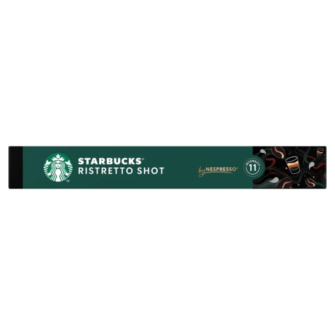 Starbucks By Nespresso Ristretto Shot 10 Capsules 57G
