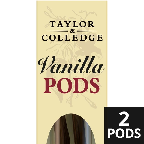 Taylor & Colledge Vanilla Pods 2 Pods