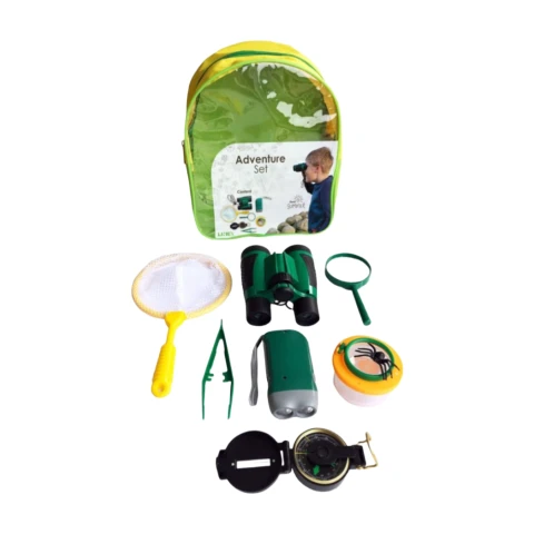 Nature Explore - Adventure Set in Back Pack -- (60146)