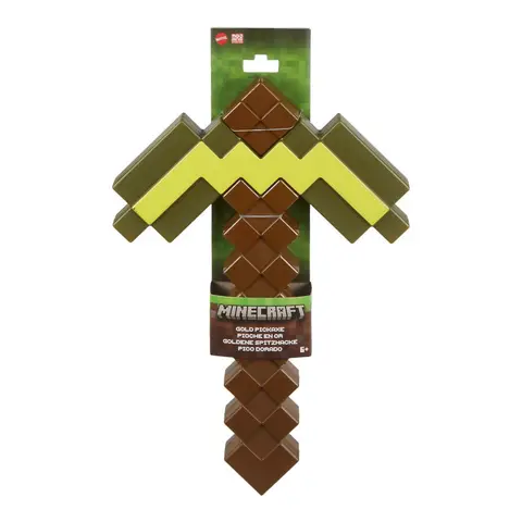 Minecraft Role Play Gold Pickaxe