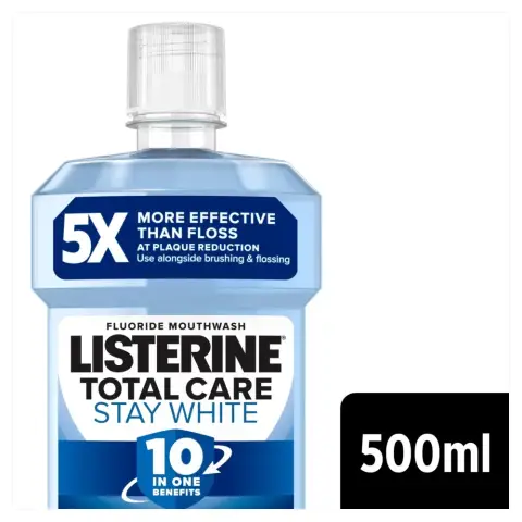 Listerine Total Care Stay White Mundspülung Arctic Mint 500ml