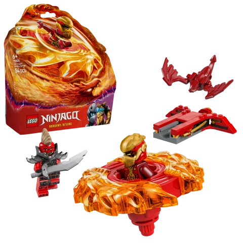 LEGO Ninjago 71823 Kai's Dragon Spinjitzu Spinner