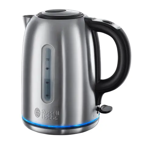 Russell Hobbs Classics Quiet Boil Kettle - Brushed