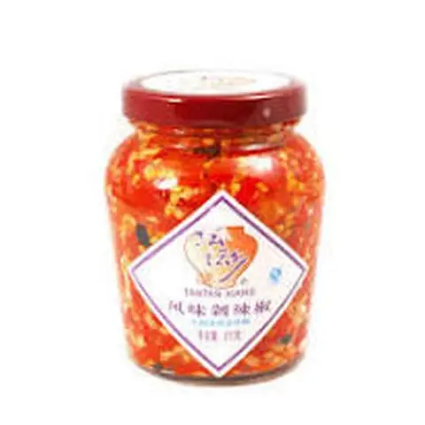 TTX Brand Chopped Red Chilli 425g 壇壇鄉精制剁辣椒