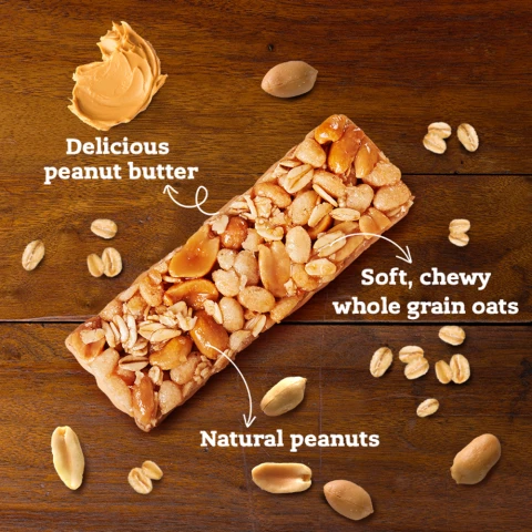 Nature Valley Sweet & Salty Nut Roasted Peanuts 4 x 30G