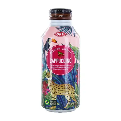 OKF Cappuccino 390ml 卡布奇諾
