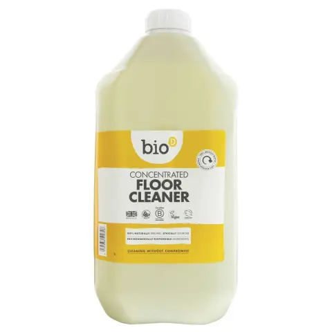 BIO D - Floor Cleaner 5L - Concentrate - For use on hard floors - 5L
