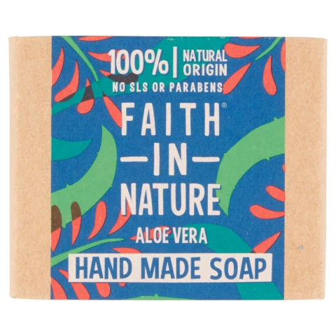 Faith in Nature Aloe Vera Hand Made Soap 100g