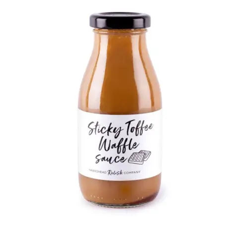 Hawkshead Relish - Sticky Toffee Waffle Sauce - 300g